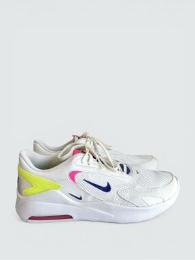 Nike Womens Air Max Bolt AMD Athletic Sneakers Shoes White Size 12